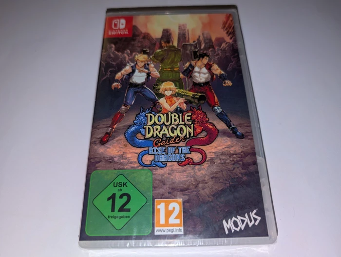 Double Dragon Gaiden: Rise of the Dragons (Switch)