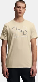 Under Armour Foundation Funktionsshirt kurzarm khaki base/titan gray (Herren)