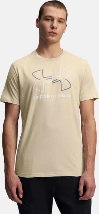 Under Armour Foundation Funktionsshirt kurzarm khaki base/titan gray (Herren)