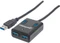 Manhattan USB-Hub, 4x USB-A 3.0, USB-A 3.0 [Stecker] Vorschaubild