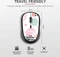 Trust Yvi Wireless Mouse Pink Circles, USB Vorschaubild
