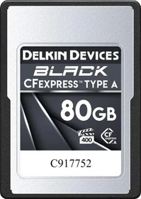 Delkin Black R880/W790 CFexpress 2.0 Type A 80GB