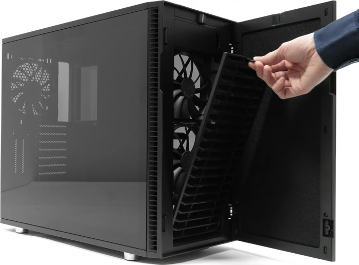 Fractal Design Define R6 PCGH-Edition, Glasfenster, schallgedämmt