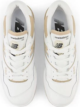 New Balance 550 white/incense (Damen)