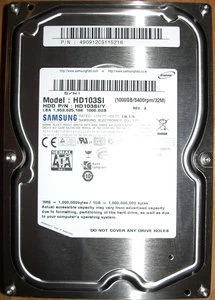 Samsung EcoGreen F2 1TB, 3.5" / SATA 3Gb/s