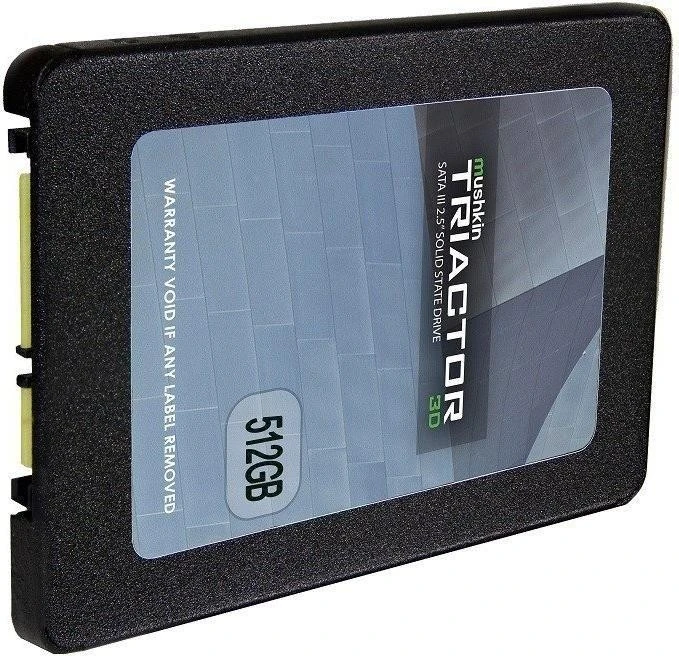 Mushkin Triactor 3DL 512GB, 2.5" / SATA 6Gb/s