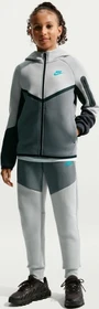 Nike Sportswear Tech Fleece Jacke light smoke grey/smoke grey/anthracite/black (Junior)