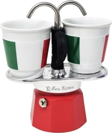 Bialetti Set Mini Italia Espressokanne