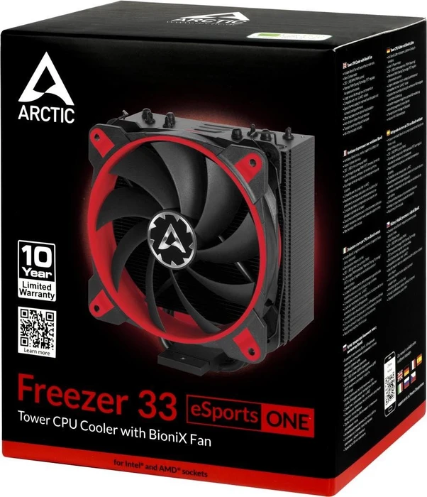 ARCTIC Freezer 33 eSports ONE rot