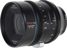 Sirui Venus 35mm T2.9 Anamorphot 1.6x Set mit 1.25x Adapter für Nikon Z