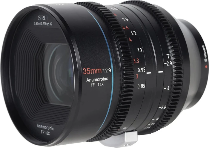 Sirui Venus 35mm T2.9 Anamorphot 1.6x Set mit 1.25x Adapter für Nikon Z