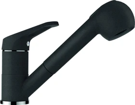 Schock Cosmo Cristalite/Chrom Schlauchbrause HD onyx