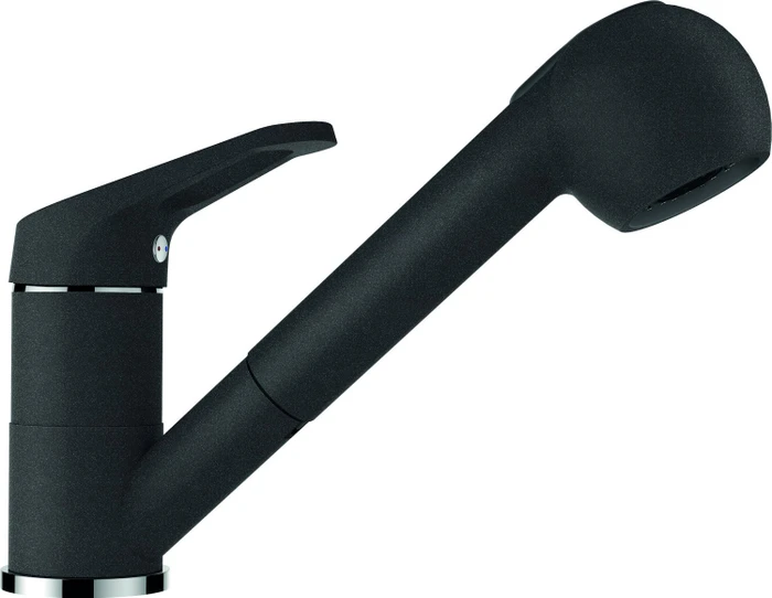 Schock Cosmo Cristalite/Chrom Schlauchbrause HD onyx