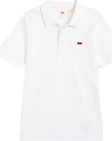 Levi's Housemark Slim Fit Poloshirt kurzarm bright white (Herren)