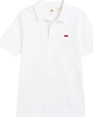 Levi's Housemark Slim Fit Poloshirt kurzarm bright white (Herren)