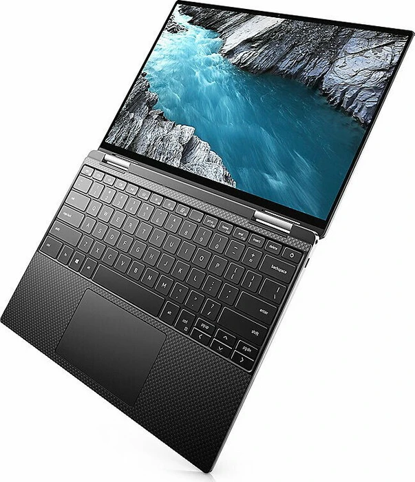 Dell XPS 13 7390 2-in-1 (2019), Platinum Silver, Core i7-1065G7, 16GB RAM, 512GB SSD, DE
