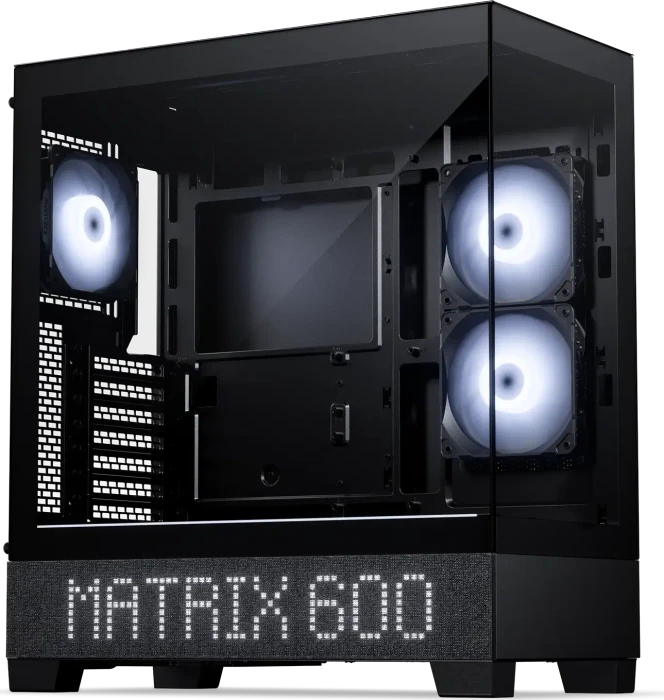 Phanteks Matrix 600 Upgrade Kit, Black