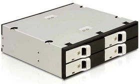 DeLOCK Wechselrahmen 4x 2.5", SATA 6Gb/s