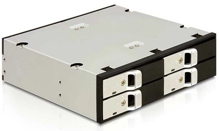 DeLOCK Wechselrahmen 4x 2.5", SATA 6Gb/s