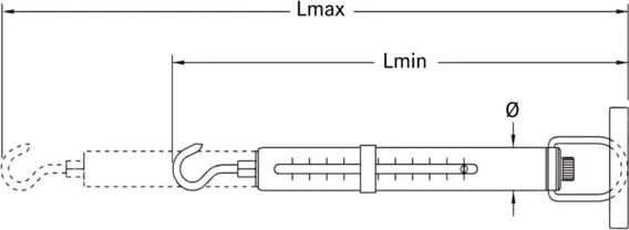 Kern&Sohn 283-252, Federwaage