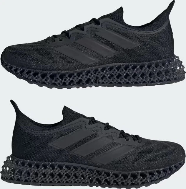 adidas 4D FWD 3 core black/carbon (Damen)