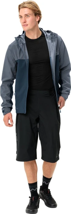 Vaude Moab Rain Fahrradjacke heron (Herren)