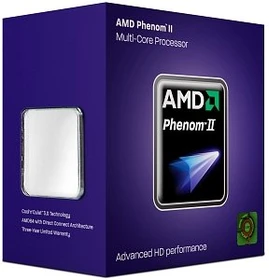 AMD Phenom II X6 1055T (125W), 6C/6T, 2.80-3.30GHz, boxed