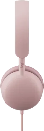 Logitech Zone Wired 2 for Business, Teams, rosa