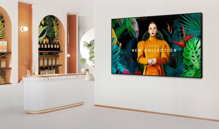 Samsung QM55C, 55"