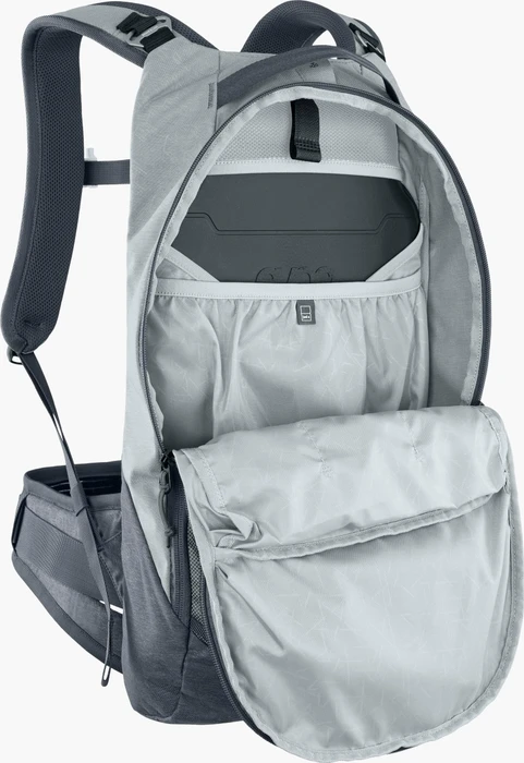 Evoc Trail Pro 10 S/M stone/carbon grey