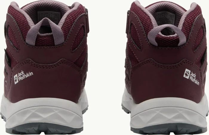 Jack Wolfskin Woodland 2 Texapore Mid VC boysenberry (Junior)