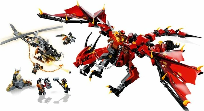LEGO Ninjago - Mutter der Drachen