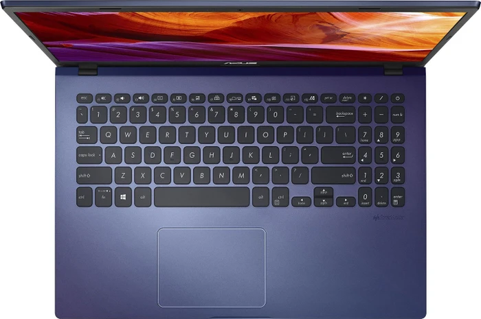 ASUS M509DA-EJ914T, Peacock Blue, Ryzen 5 3500U, 8GB RAM, 512GB SSD, DE