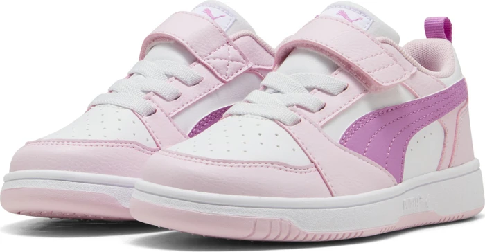 Puma Rebound V6 Lo pearl pink/mauve pop/puma white (Junior)