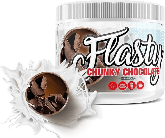 Sinob Flasty Chunky Chocolate Vegan 250g