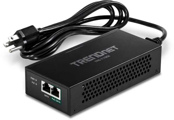 TRENDnet Desktop Gigabit PoE-Injektor, 2x RJ-45, 95W PoE++