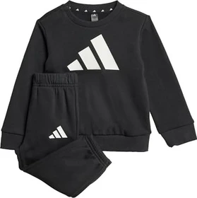 adidas Essentials Trainingsanzug schwarz/weiß (Junior)