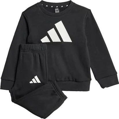 adidas Essentials Trainingsanzug schwarz/weiß (Junior)
