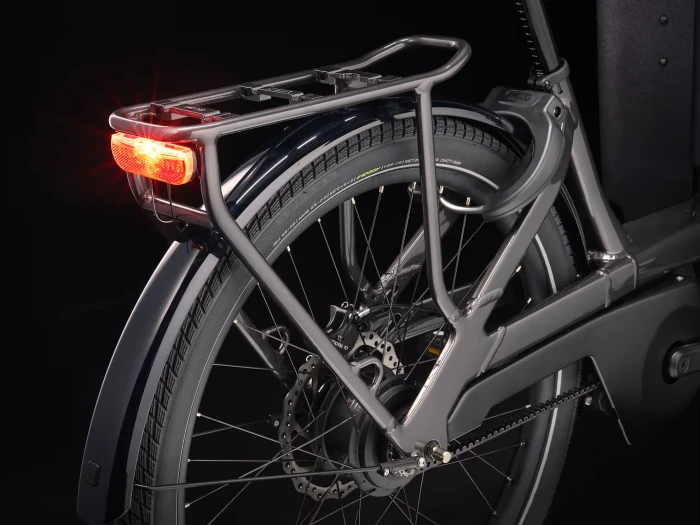 Trek Fetch+ 4 dnister black Modell 2023