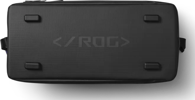 ASUS ROG Slash Duffle Bag, Black