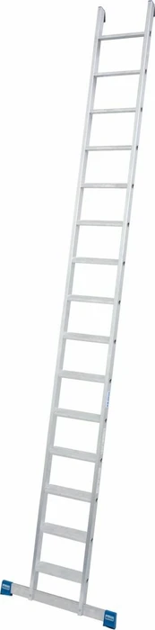 Krause Stabilo Professional Alu Anlegeleiter, 15 Stufen
