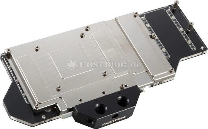 Phanteks Glacier GTX 1080 Ti Founders Edition GPU Block, schwarz