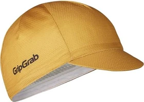 GripGrab Lightweight Summer Cycling Cap Unterziehmütze mustard yellow