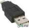 InLine USB 2.0 Adapter, Stecker A auf Mini 5-pol Stecker Vorschaubild