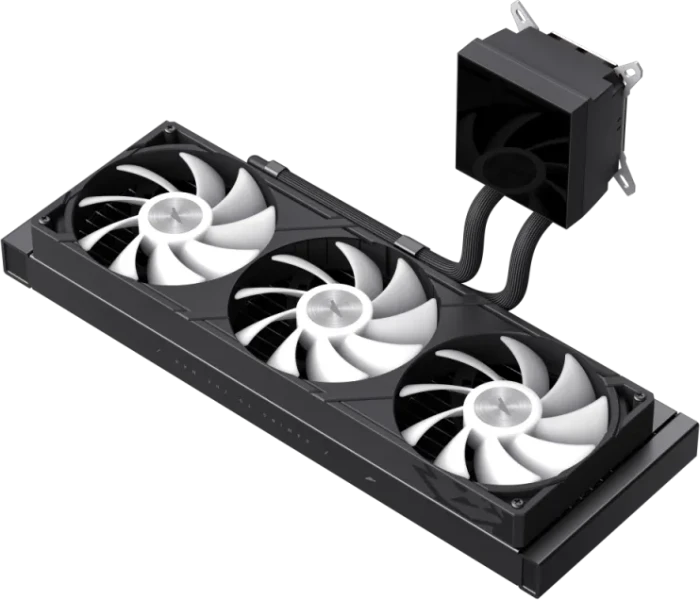GameMax Glacier 360 BK, schwarz
