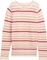 Tom Tailor Rundhalsausschnitt Strickpullover peachy knit stripe design (Damen) Vorschaubild