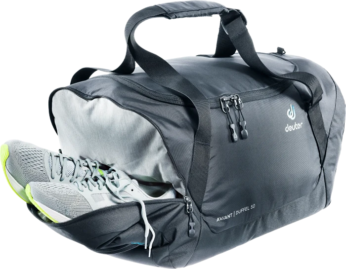 Deuter Aviant Duffel 50 schwarz