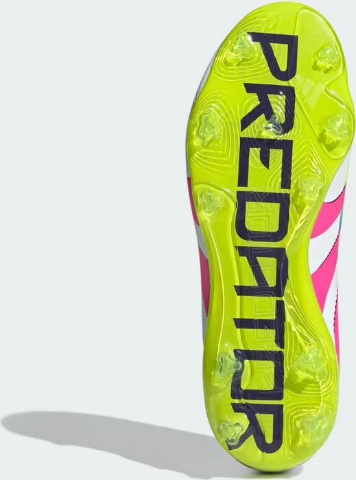 adidas Predator Elite Laceless FG lucid pink/lucid lemon/cloud white (Junior)