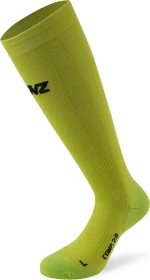 Lenz Compression 2.0 Merino Socken lime
