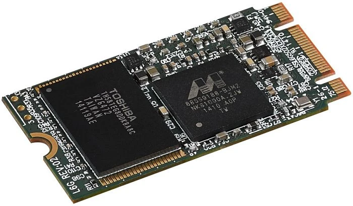 Plextor M6G-2242 64GB, M.2 2242 / B-M-Key / SATA 6Gb/s